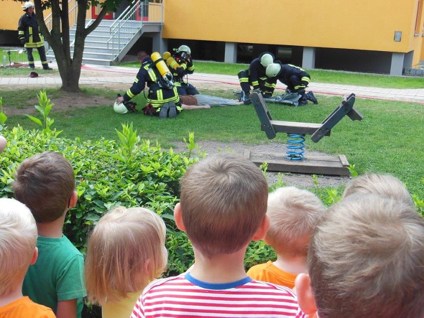 Feuer in der "Rappelkiste"