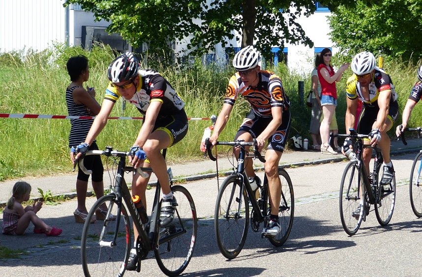 Hitzeschlacht in Lichtenstein: Max an erste Position, Jurij an 3