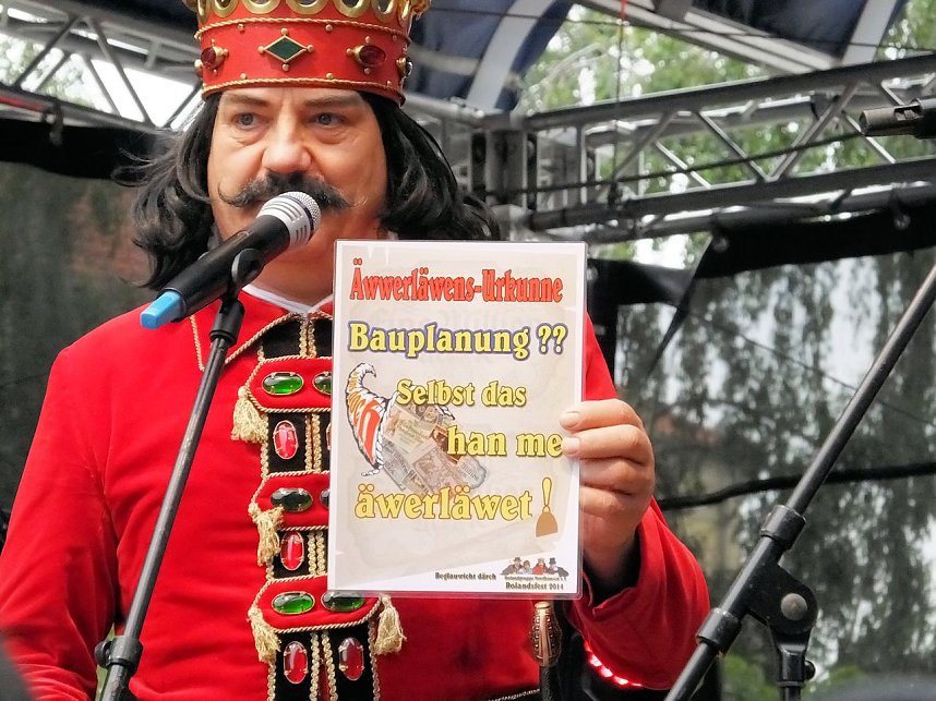 Rolandsfest 2014 - Der Auftakt