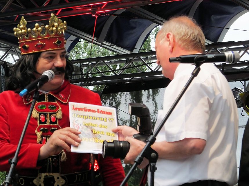 Rolandsfest 2014 - Der Auftakt