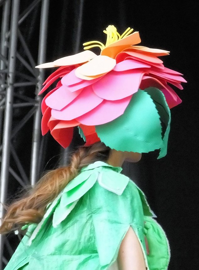 Flower Power beim Rolandsfest