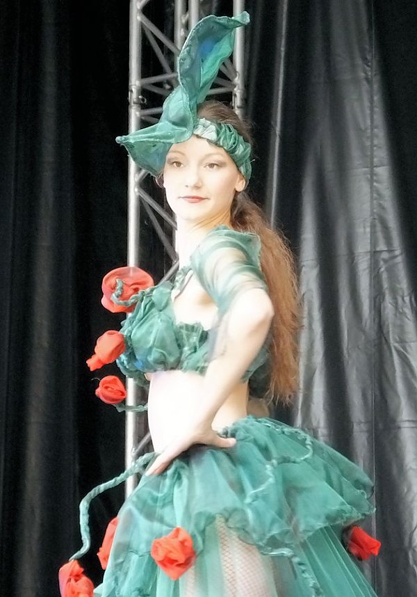 Flower Power beim Rolandsfest