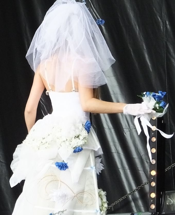 Flower Power beim Rolandsfest