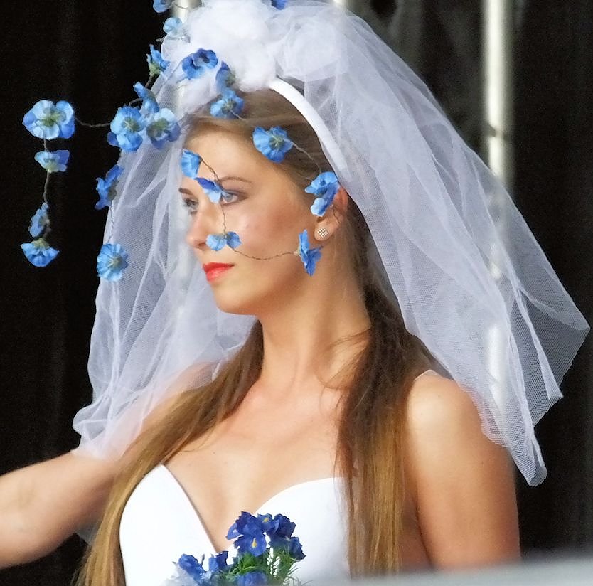 Flower Power beim Rolandsfest