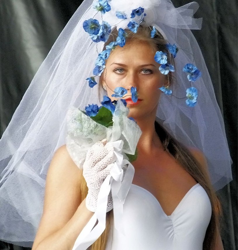 Flower Power beim Rolandsfest