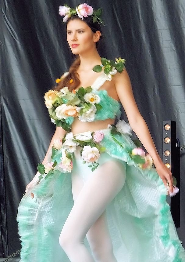 Flower Power beim Rolandsfest