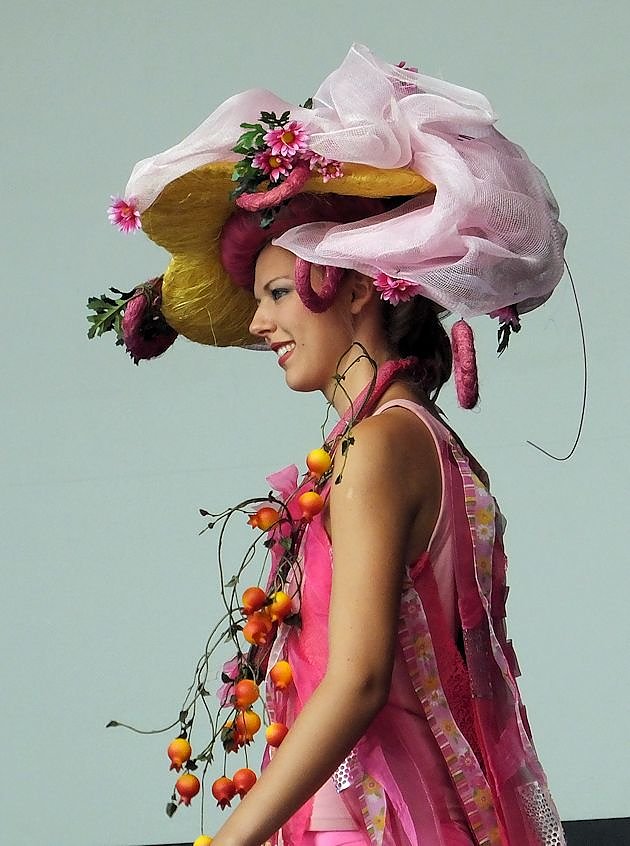 Flower Power beim Rolandsfest