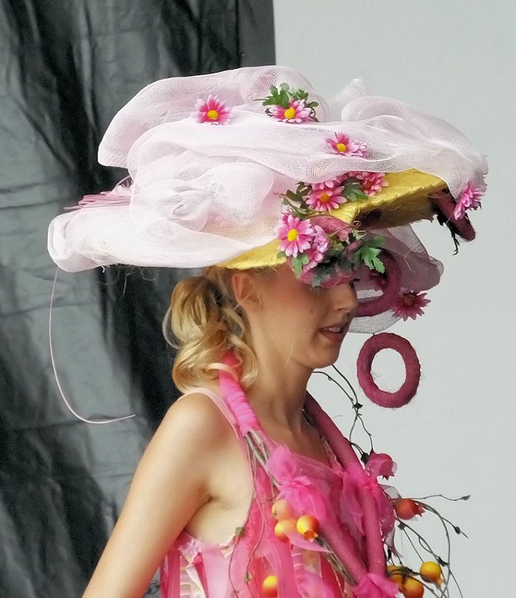 Flower Power beim Rolandsfest