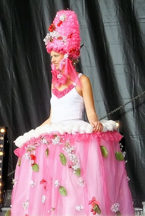 Flower Power beim Rolandsfest