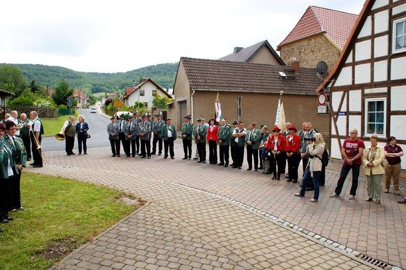 Sch&uuml;tzenfest in Obergebra