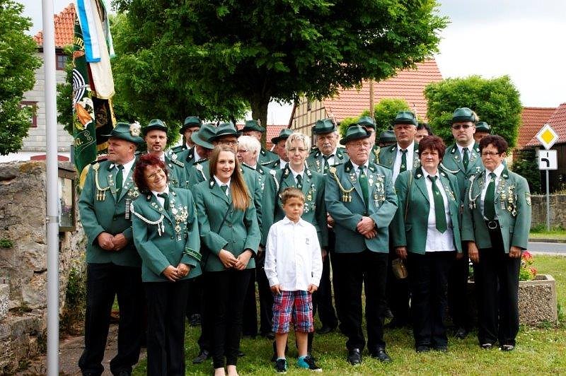 Sch&uuml;tzenfest in Obergebra