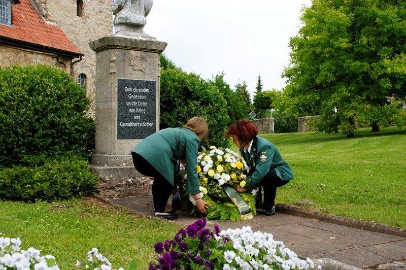 Sch&uuml;tzenfest in Obergebra