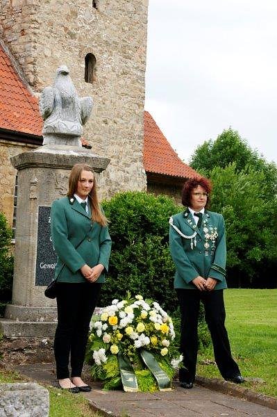 Sch&uuml;tzenfest in Obergebra