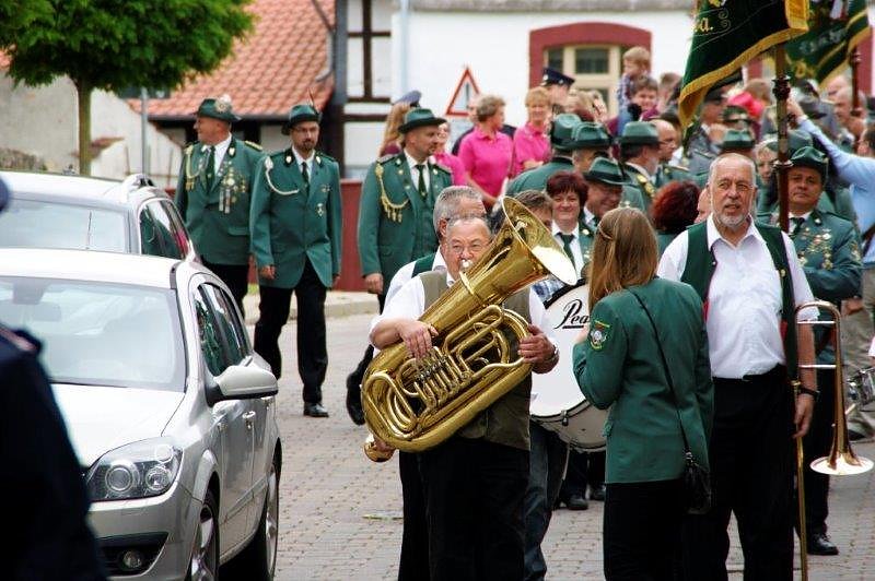 Sch&uuml;tzenfest in Obergebra