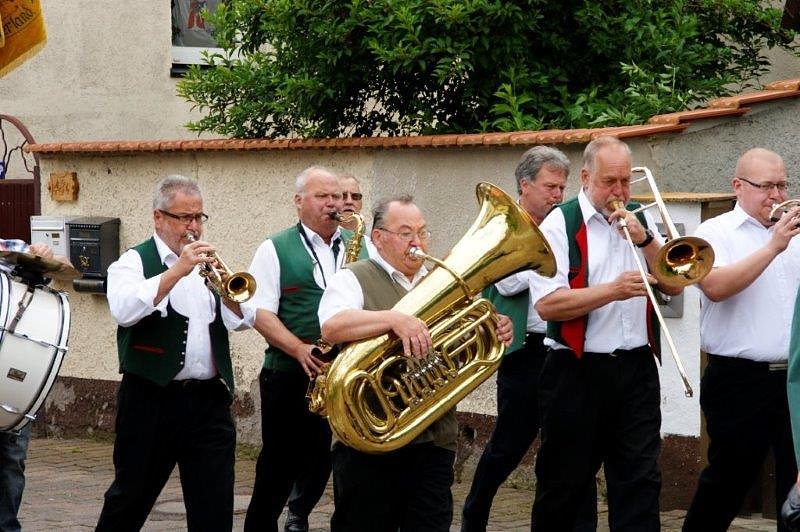 Sch&uuml;tzenfest in Obergebra
