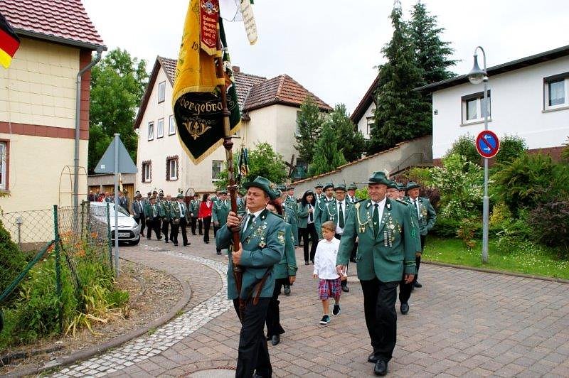 Sch&uuml;tzenfest in Obergebra