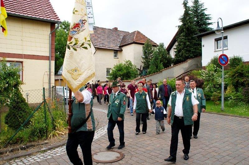 Sch&uuml;tzenfest in Obergebra