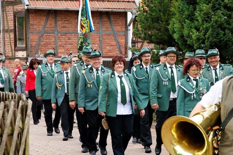 Sch&uuml;tzenfest in Obergebra