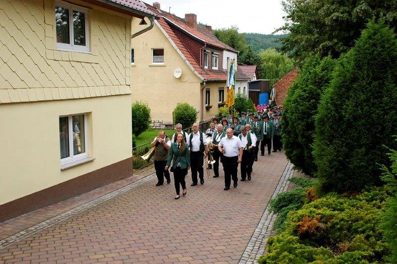 Sch&uuml;tzenfest in Obergebra