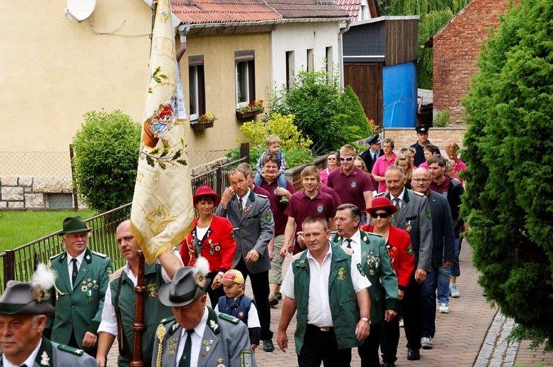 Sch&uuml;tzenfest in Obergebra