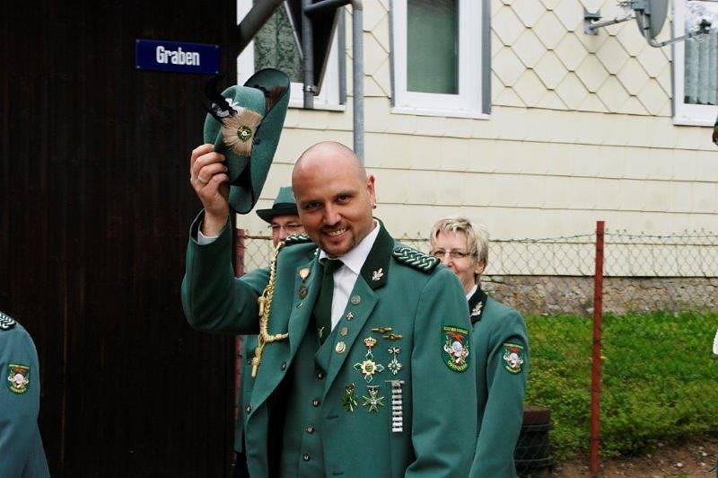 Sch&uuml;tzenfest in Obergebra