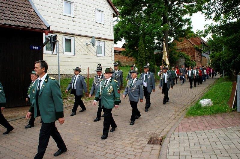 Sch&uuml;tzenfest in Obergebra