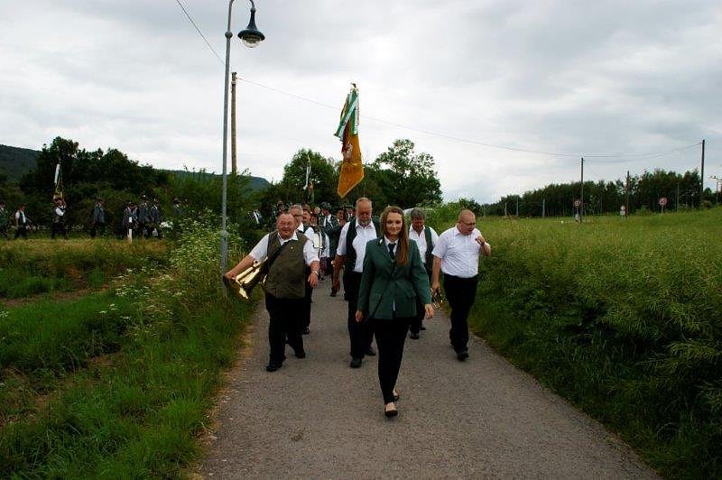 Sch&uuml;tzenfest in Obergebra