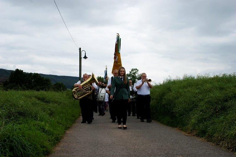 Sch&uuml;tzenfest in Obergebra