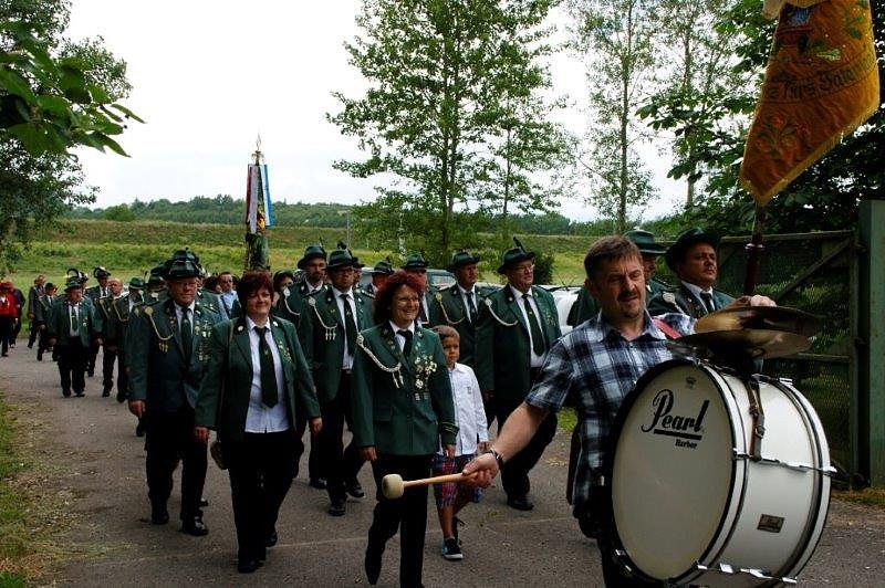 Sch&uuml;tzenfest in Obergebra