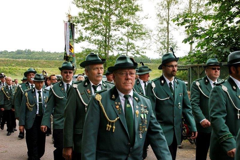 Sch&uuml;tzenfest in Obergebra