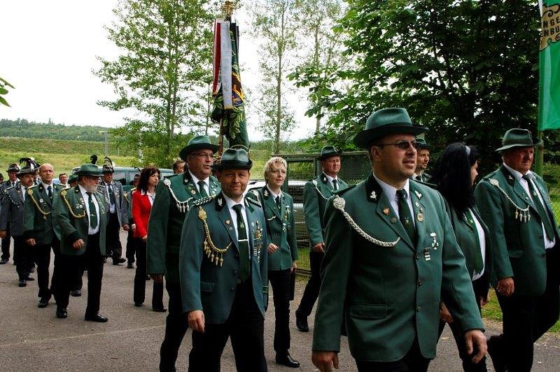 Sch&uuml;tzenfest in Obergebra