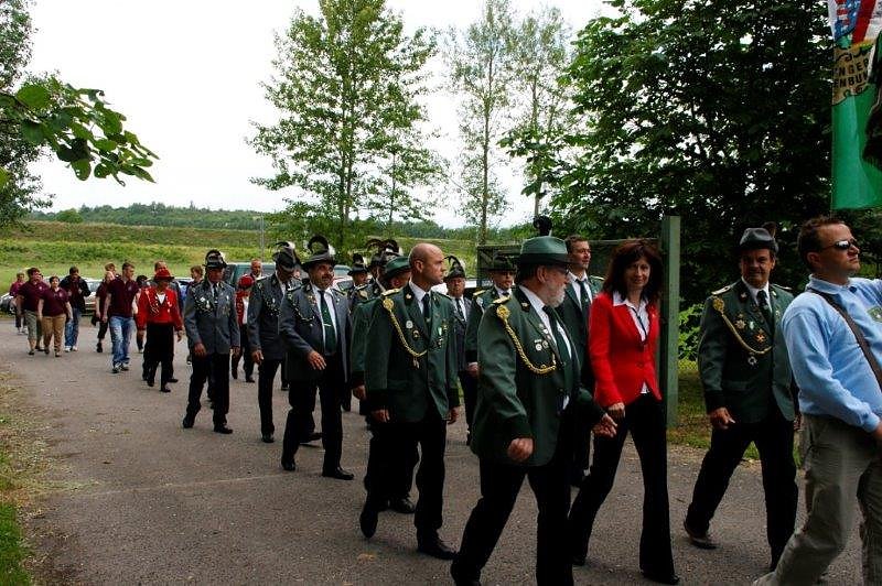 Sch&uuml;tzenfest in Obergebra