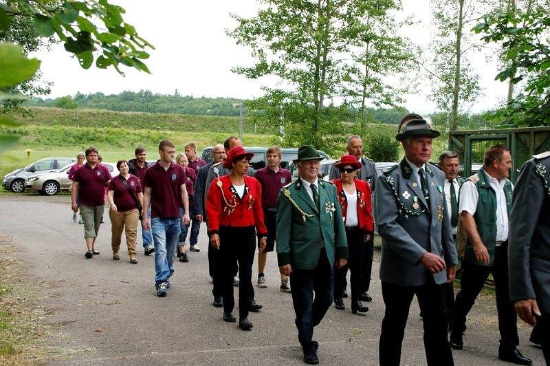 Sch&uuml;tzenfest in Obergebra