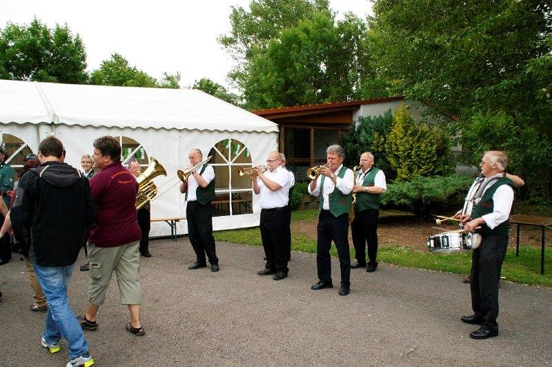 Sch&uuml;tzenfest in Obergebra