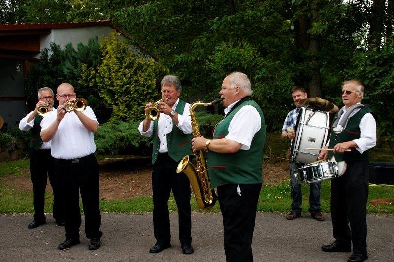 Sch&uuml;tzenfest in Obergebra