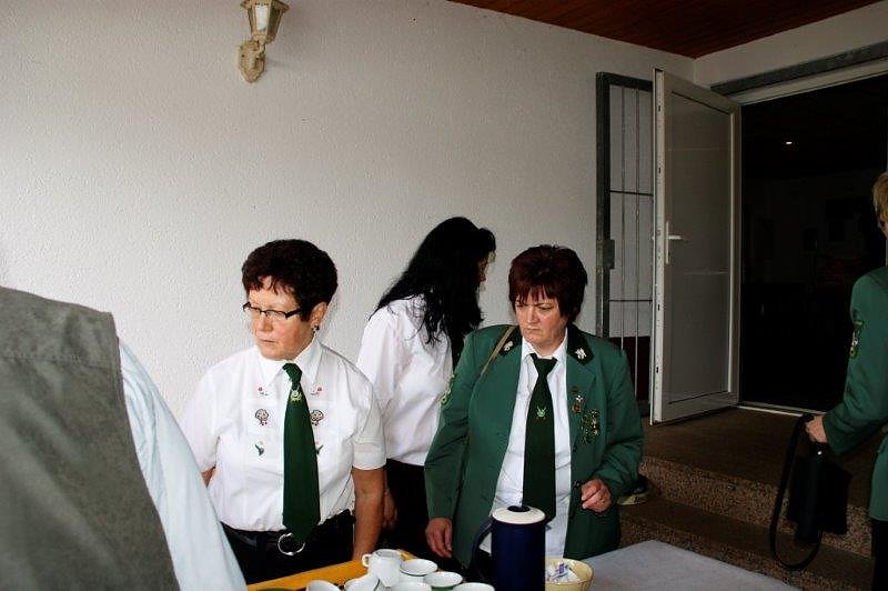 Sch&uuml;tzenfest in Obergebra