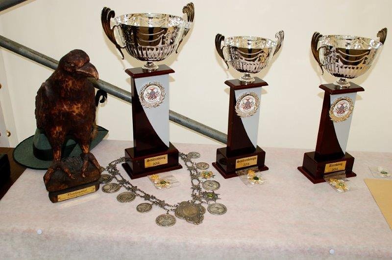 Sch&uuml;tzenfest in Obergebra