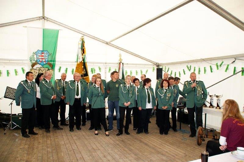 Sch&uuml;tzenfest in Obergebra