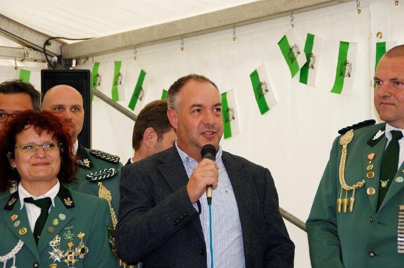 Sch&uuml;tzenfest in Obergebra