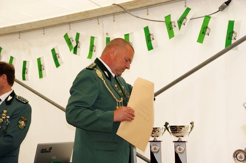 Sch&uuml;tzenfest in Obergebra