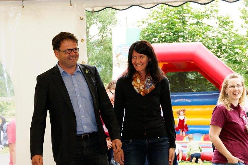 Sch&uuml;tzenfest in Obergebra