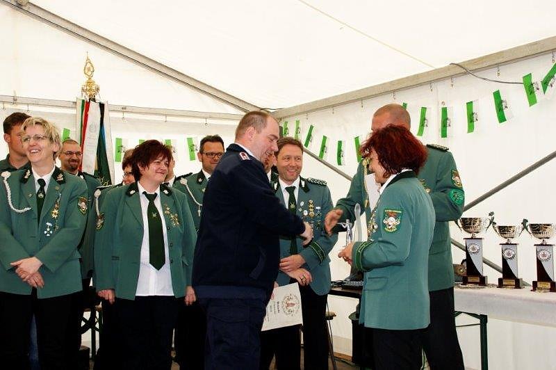 Sch&uuml;tzenfest in Obergebra