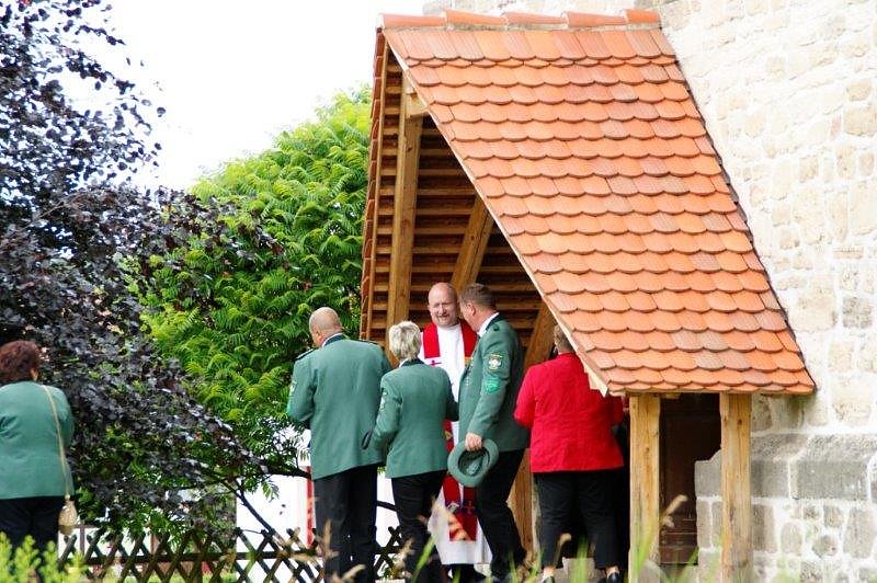 Sch&uuml;tzenfest in Obergebra