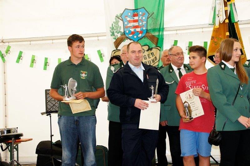 Sch&uuml;tzenfest in Obergebra