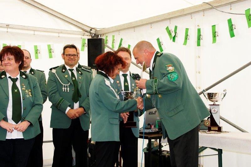 Sch&uuml;tzenfest in Obergebra