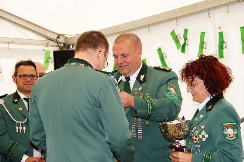 Sch&uuml;tzenfest in Obergebra