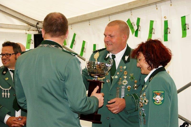 Sch&uuml;tzenfest in Obergebra