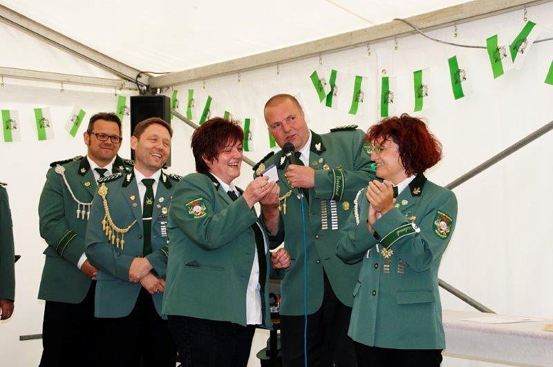 Sch&uuml;tzenfest in Obergebra