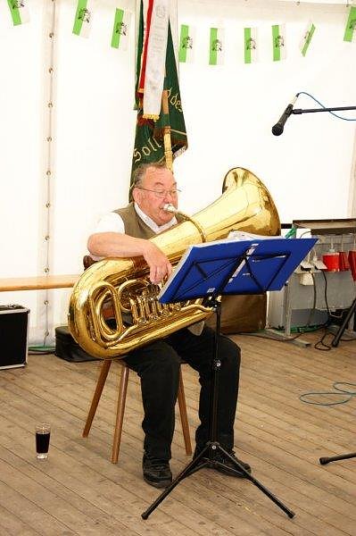 Sch&uuml;tzenfest in Obergebra