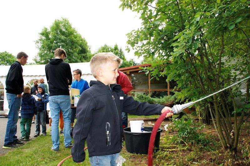 Sch&uuml;tzenfest in Obergebra